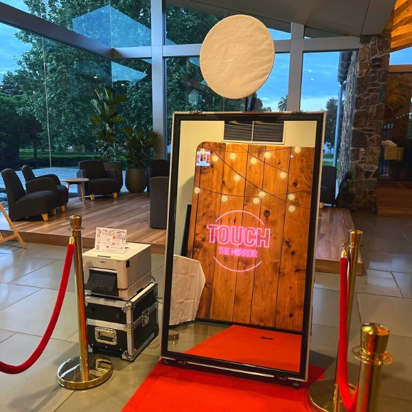 Magic Mirror Photo Booth Rental in Melbourne
