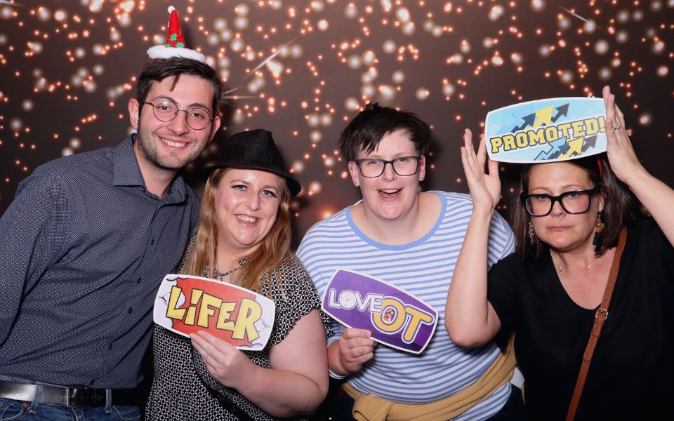 corporate event photo booth hire melbourne