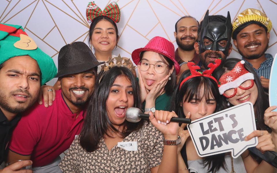 corporate photo booth Melbourne