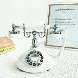 Audio Guest Book Hire Melbourne