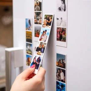 Magnetic Photo Strips with Photo Booth Hire